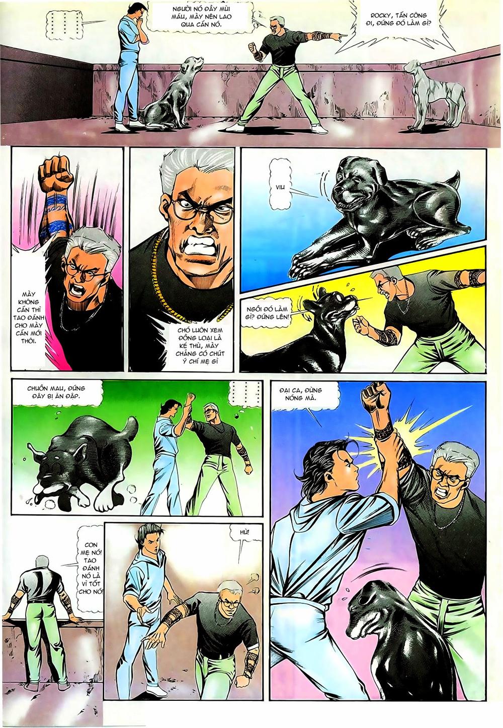 Người Trong Giang Hồ Chapter 49 - 21