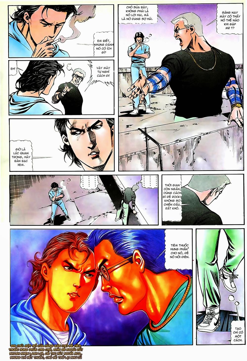 Người Trong Giang Hồ Chapter 49 - 22