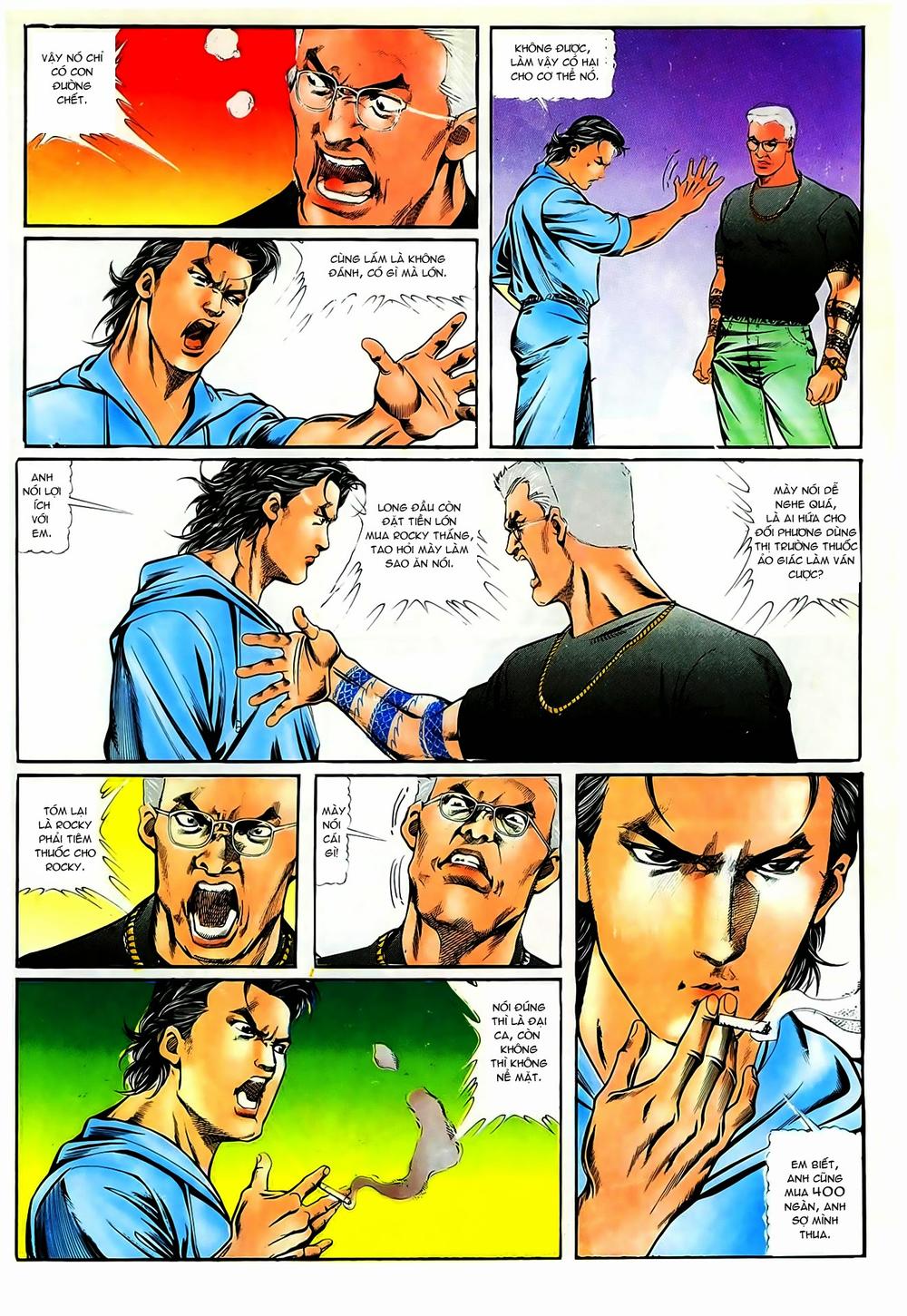 Người Trong Giang Hồ Chapter 49 - 23