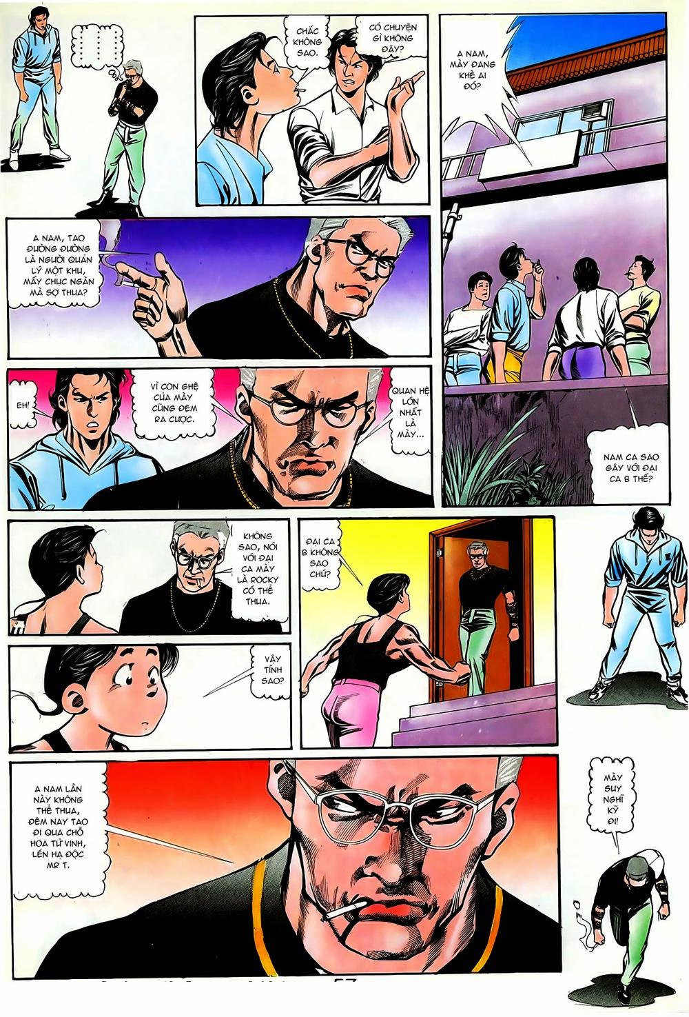 Người Trong Giang Hồ Chapter 49 - 24