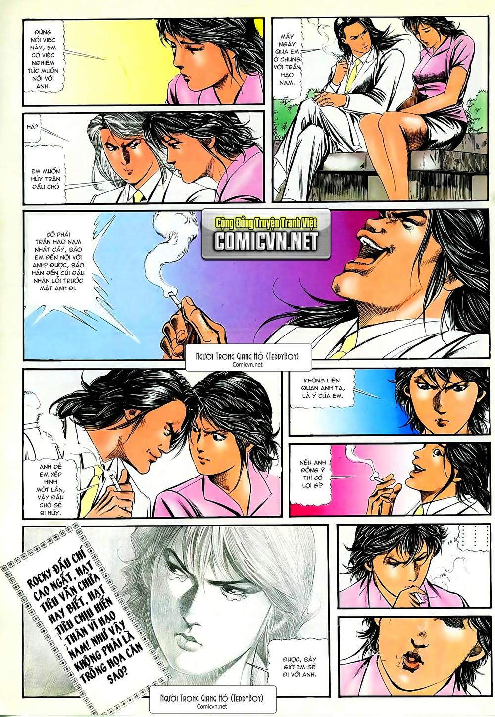 Người Trong Giang Hồ Chapter 49 - 28