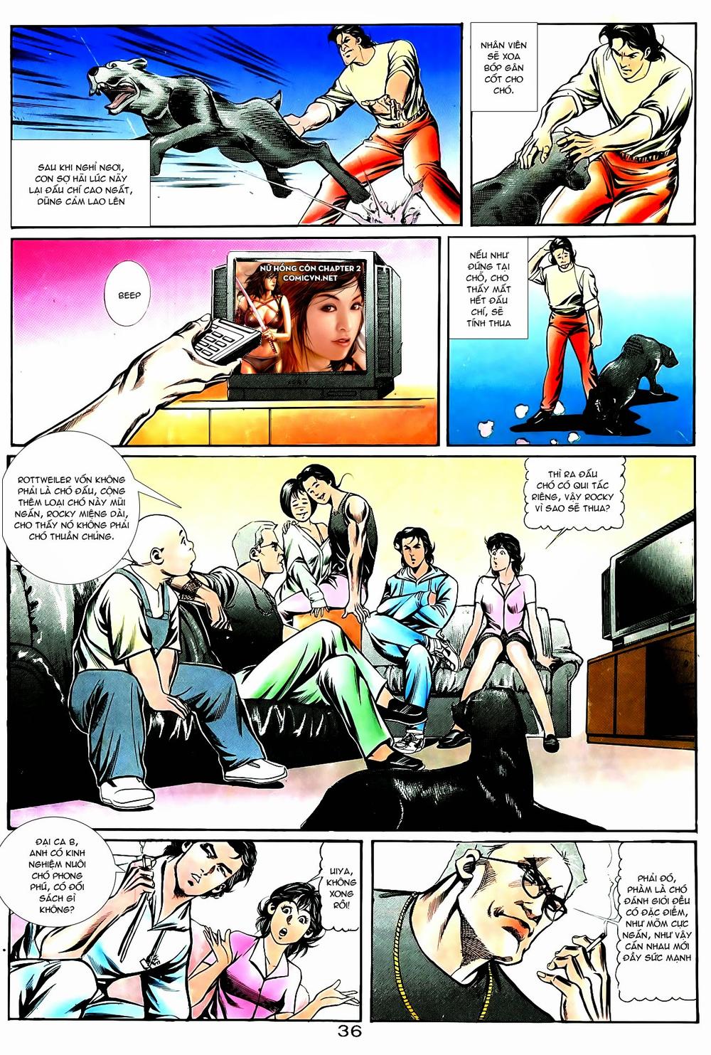 Người Trong Giang Hồ Chapter 49 - 4