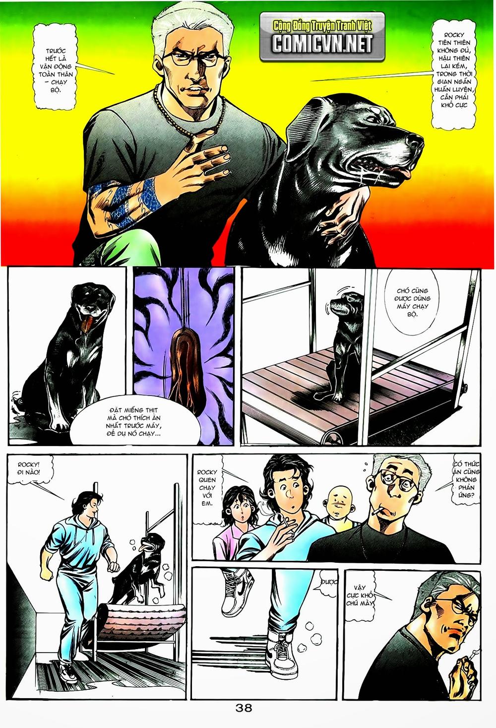 Người Trong Giang Hồ Chapter 49 - 6