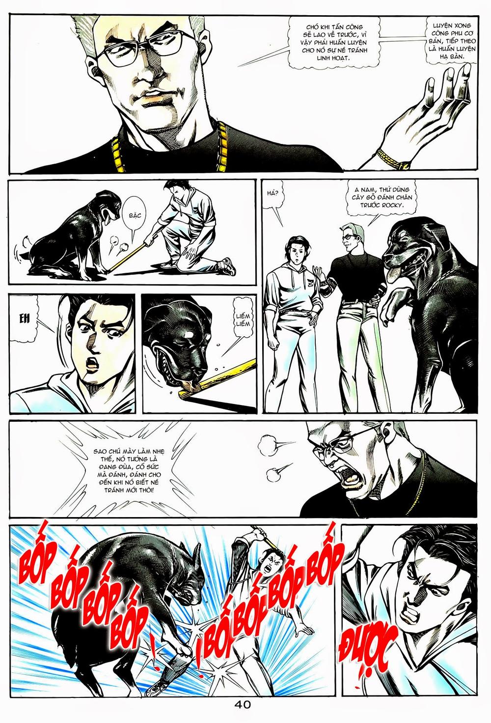 Người Trong Giang Hồ Chapter 49 - 8