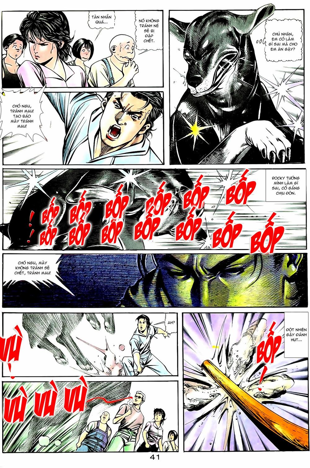 Người Trong Giang Hồ Chapter 49 - 9