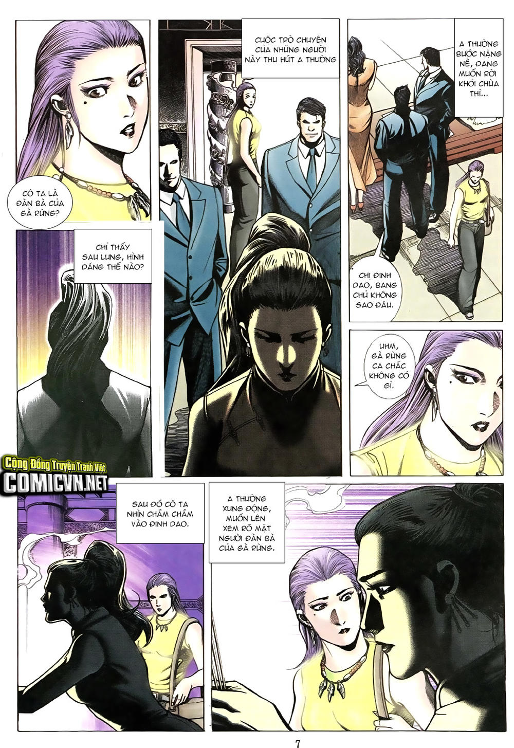 Người Trong Giang Hồ Chapter 490 - 2