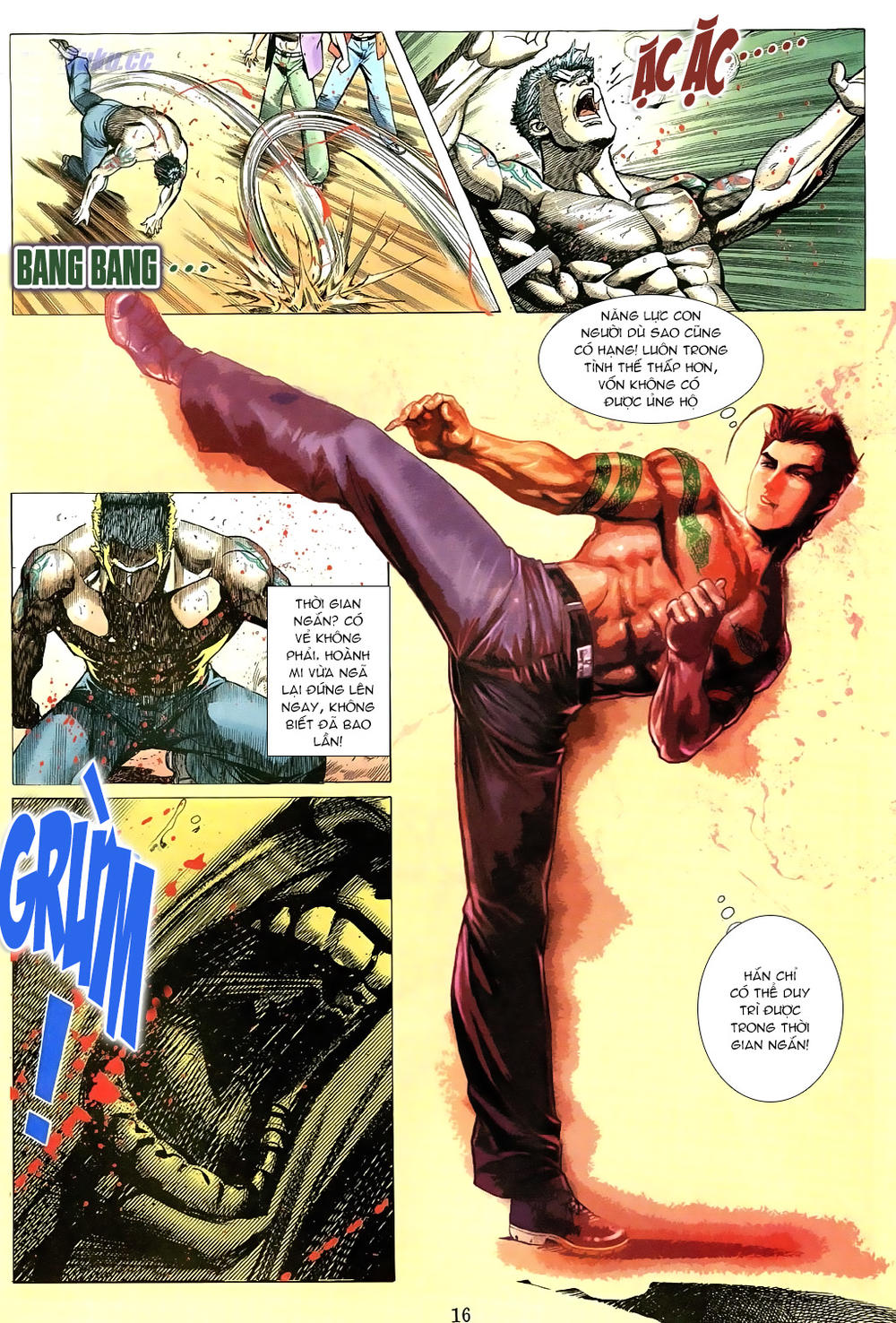 Người Trong Giang Hồ Chapter 490 - 11