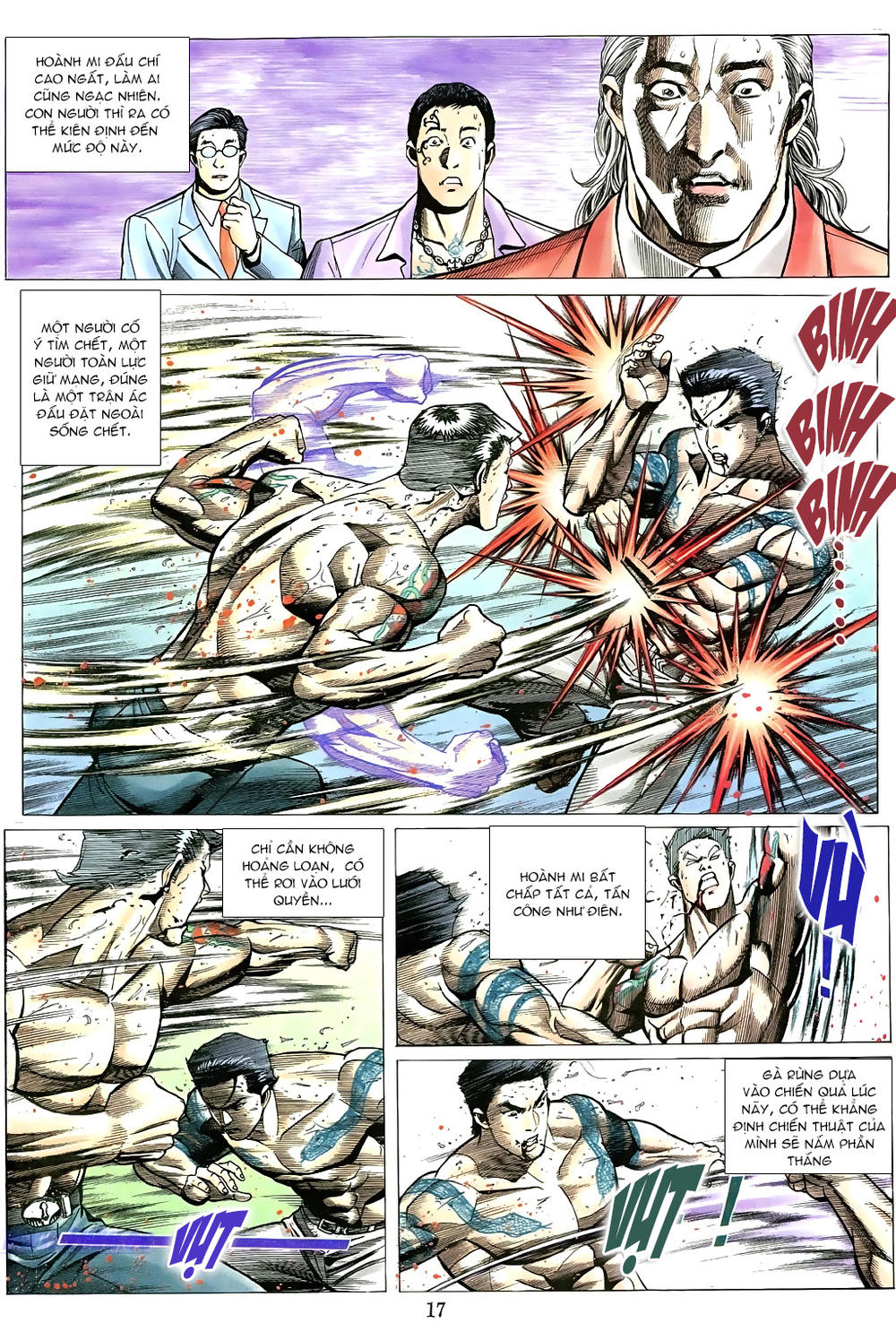 Người Trong Giang Hồ Chapter 490 - 12