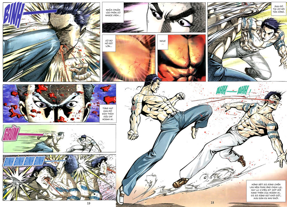 Người Trong Giang Hồ Chapter 490 - 13