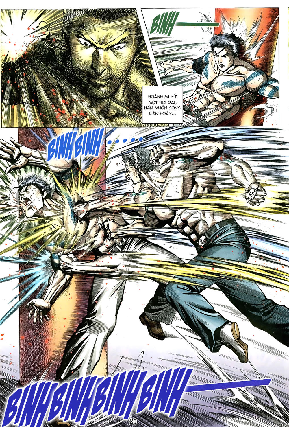 Người Trong Giang Hồ Chapter 490 - 14