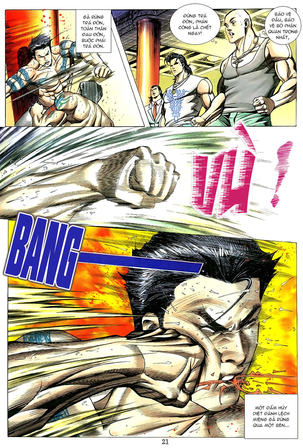 Người Trong Giang Hồ Chapter 490 - 15