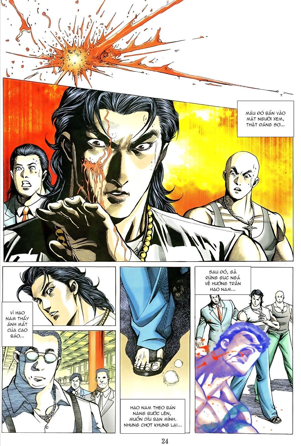 Người Trong Giang Hồ Chapter 490 - 16