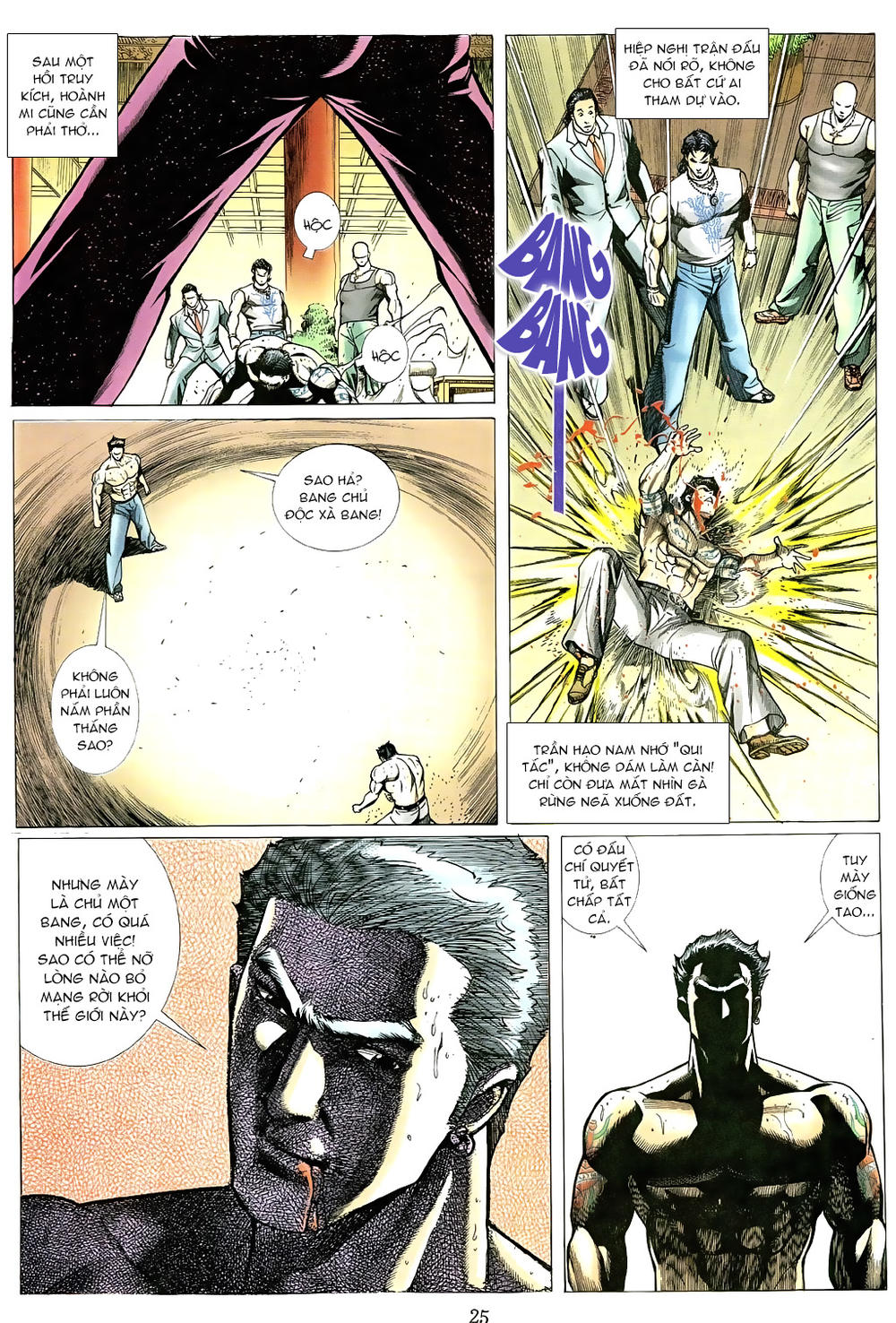 Người Trong Giang Hồ Chapter 490 - 17