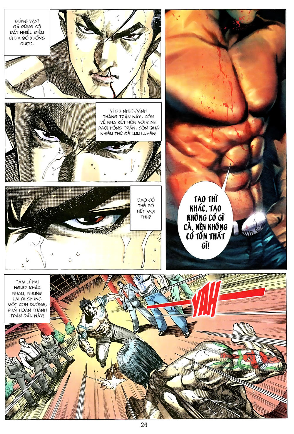 Người Trong Giang Hồ Chapter 490 - 18