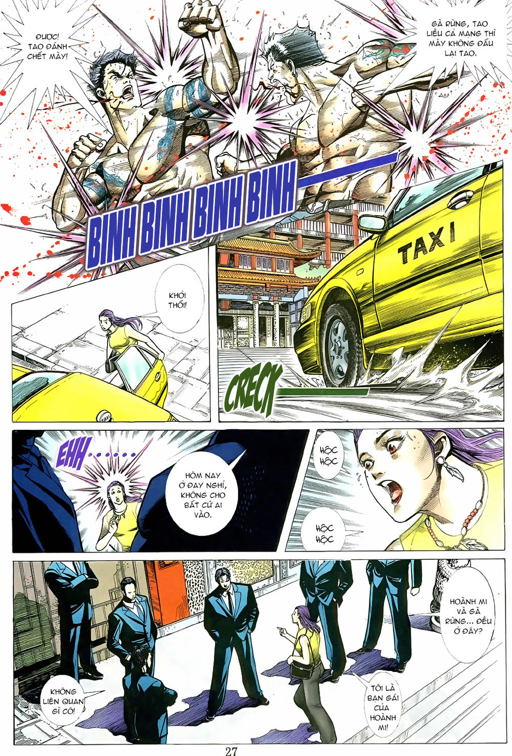 Người Trong Giang Hồ Chapter 490 - 19