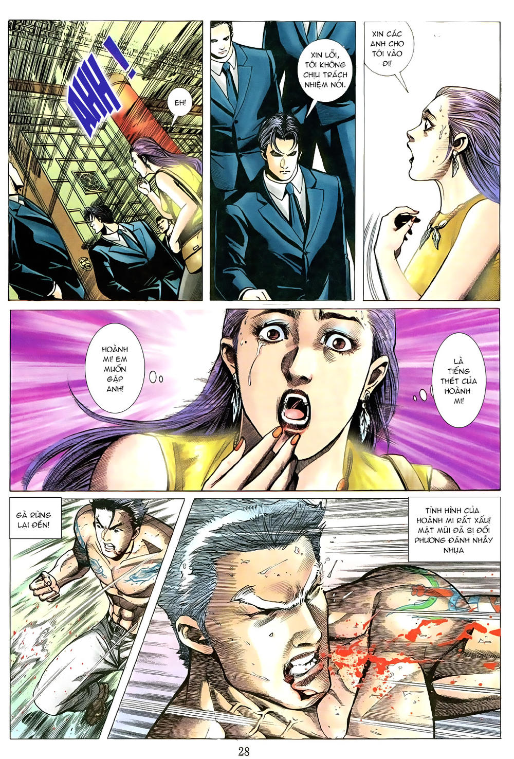 Người Trong Giang Hồ Chapter 490 - 20
