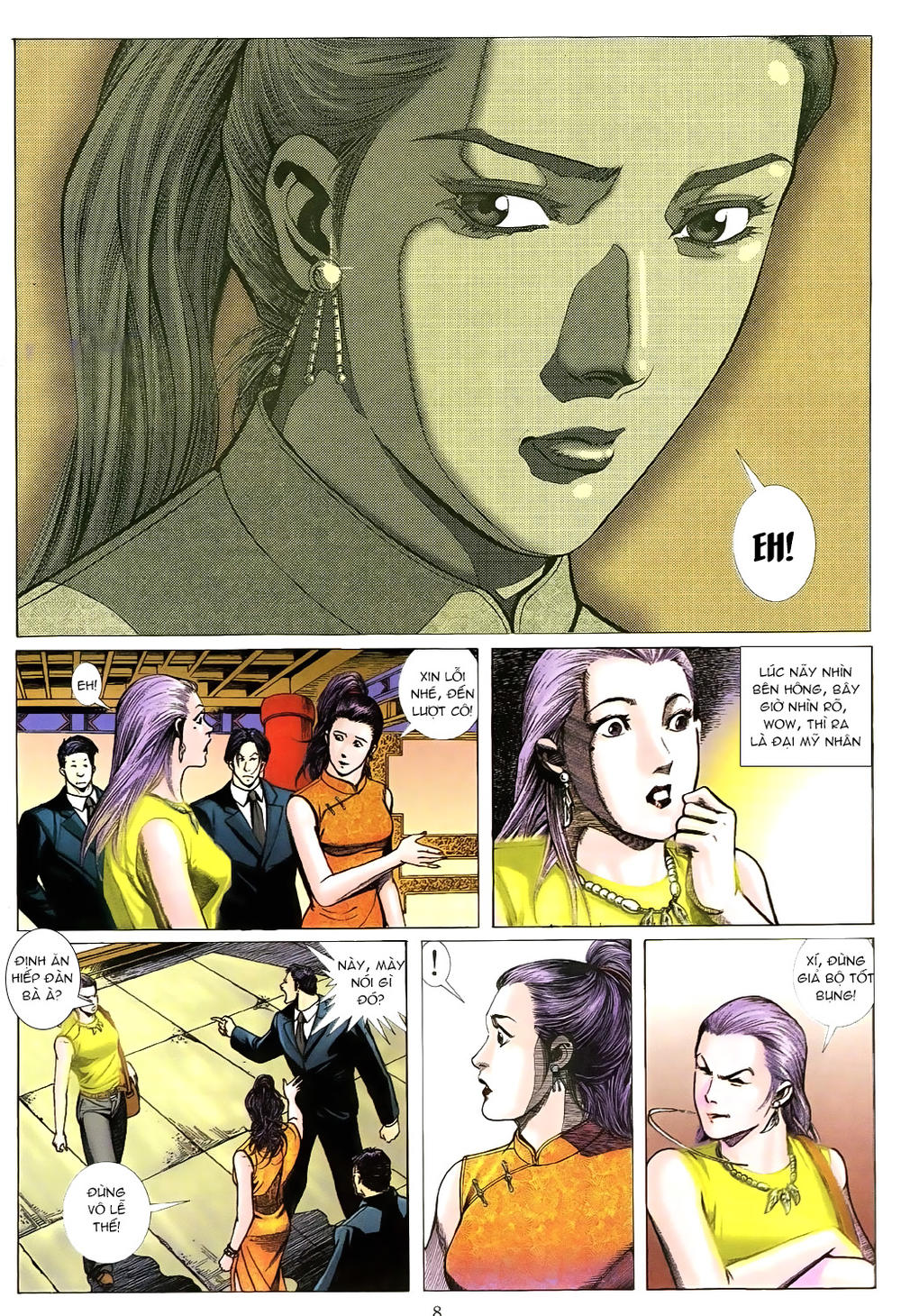 Người Trong Giang Hồ Chapter 490 - 3