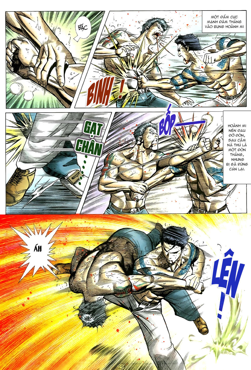 Người Trong Giang Hồ Chapter 490 - 21