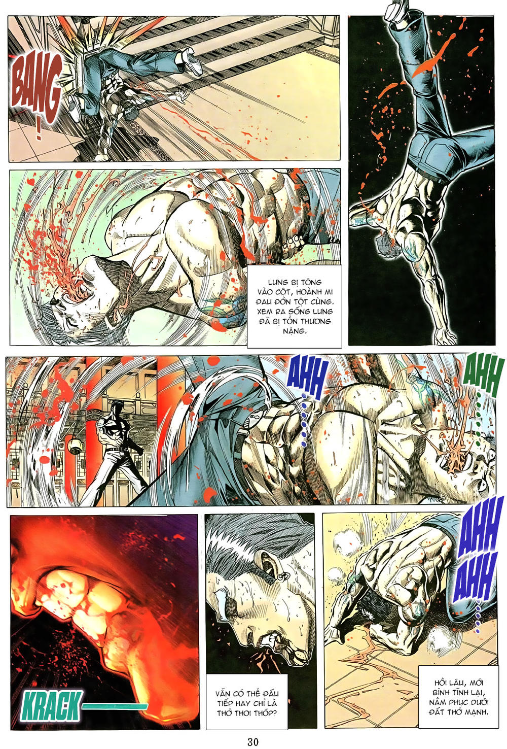 Người Trong Giang Hồ Chapter 490 - 22