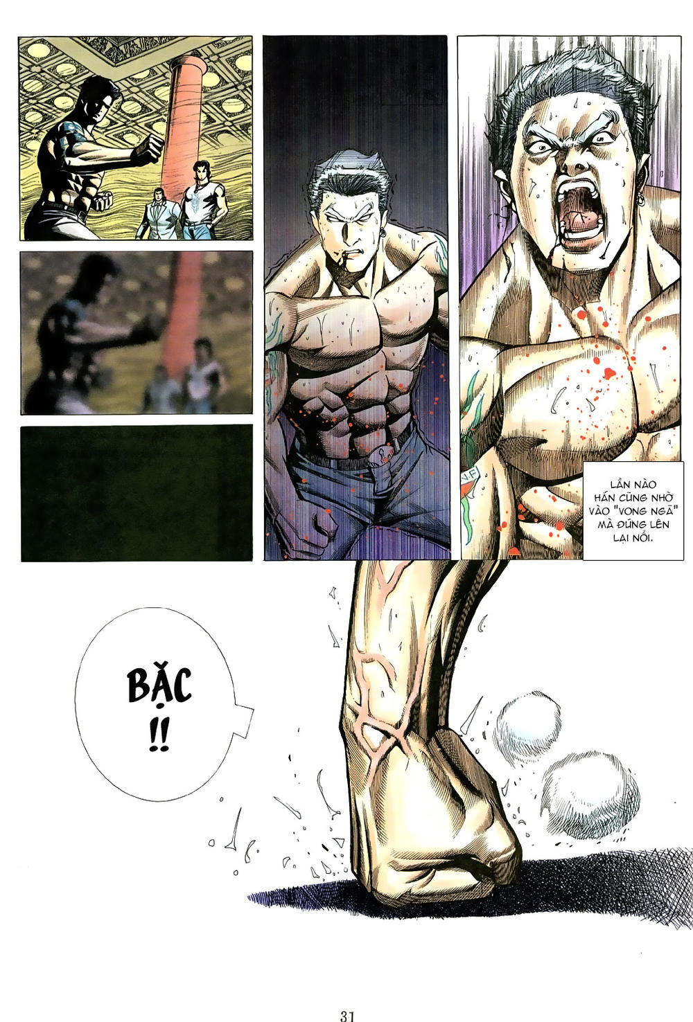 Người Trong Giang Hồ Chapter 490 - 23
