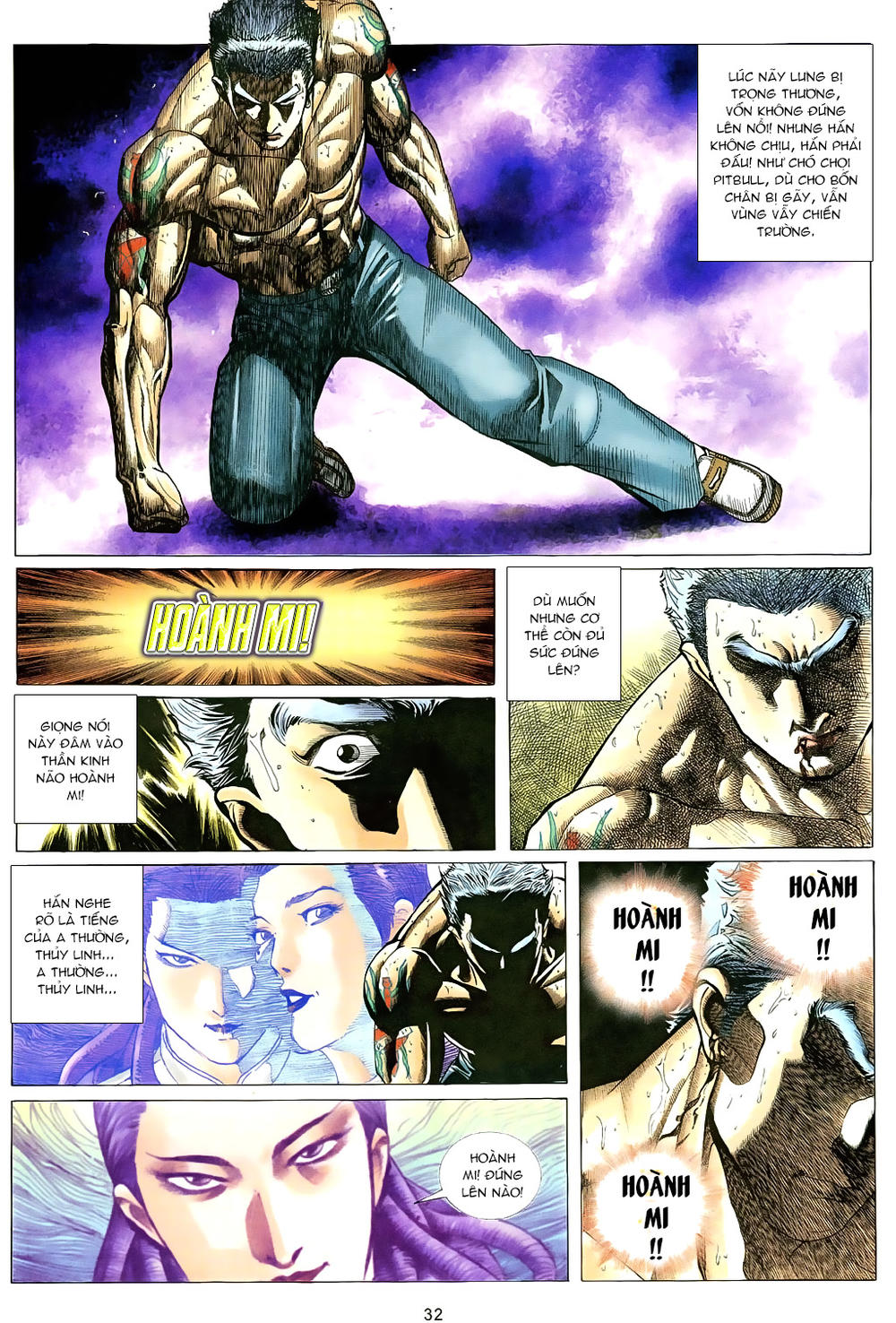 Người Trong Giang Hồ Chapter 490 - 24