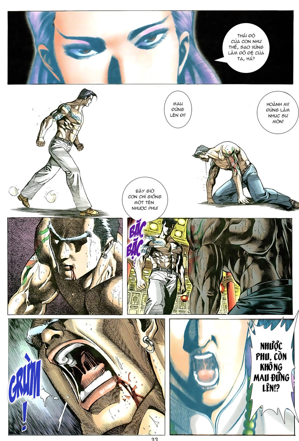 Người Trong Giang Hồ Chapter 490 - 25