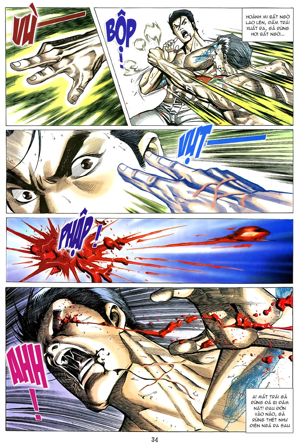 Người Trong Giang Hồ Chapter 490 - 26