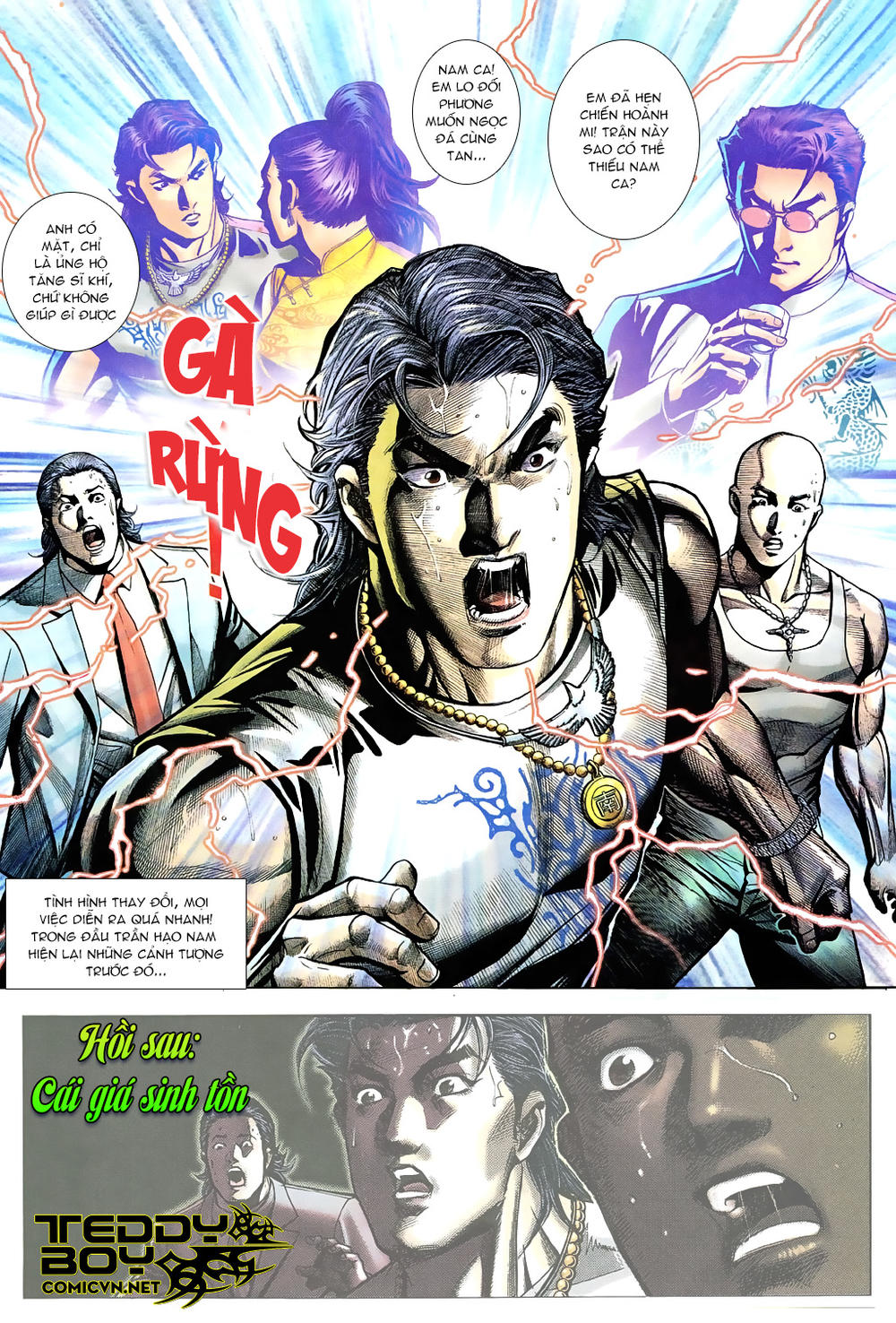 Người Trong Giang Hồ Chapter 490 - 27