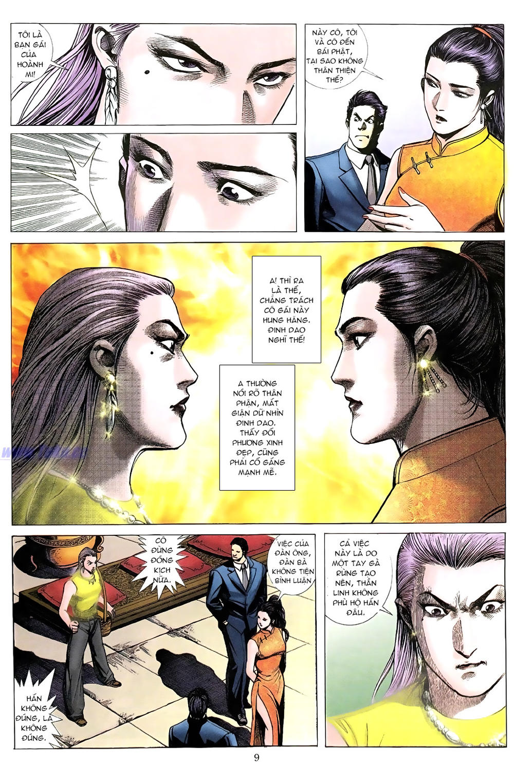 Người Trong Giang Hồ Chapter 490 - 4