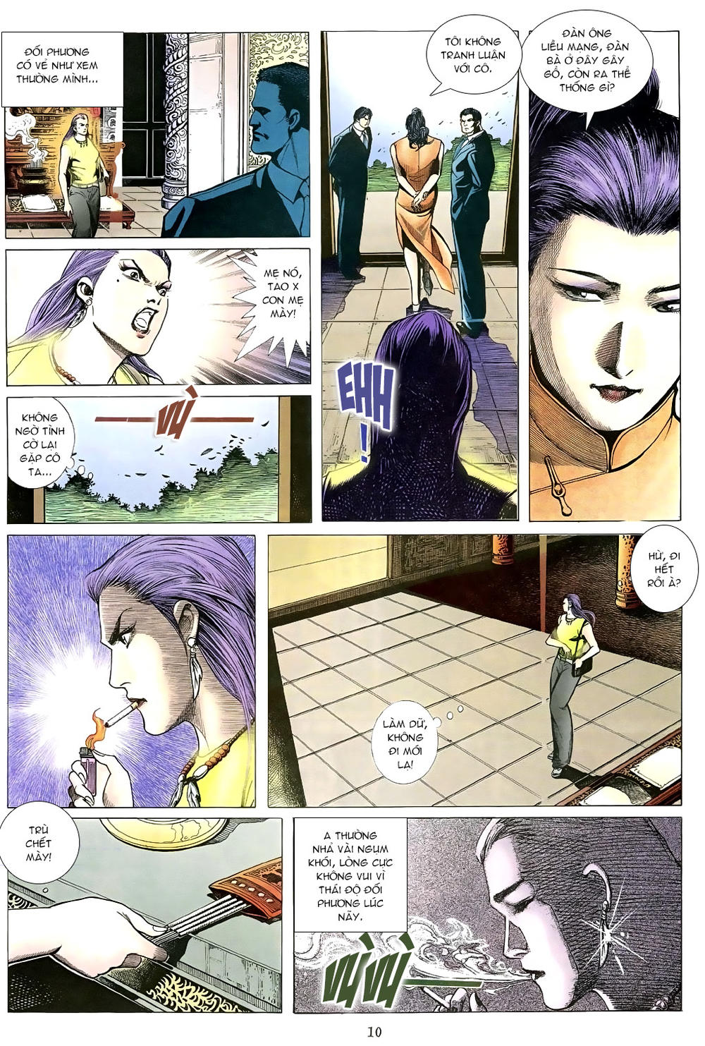 Người Trong Giang Hồ Chapter 490 - 5