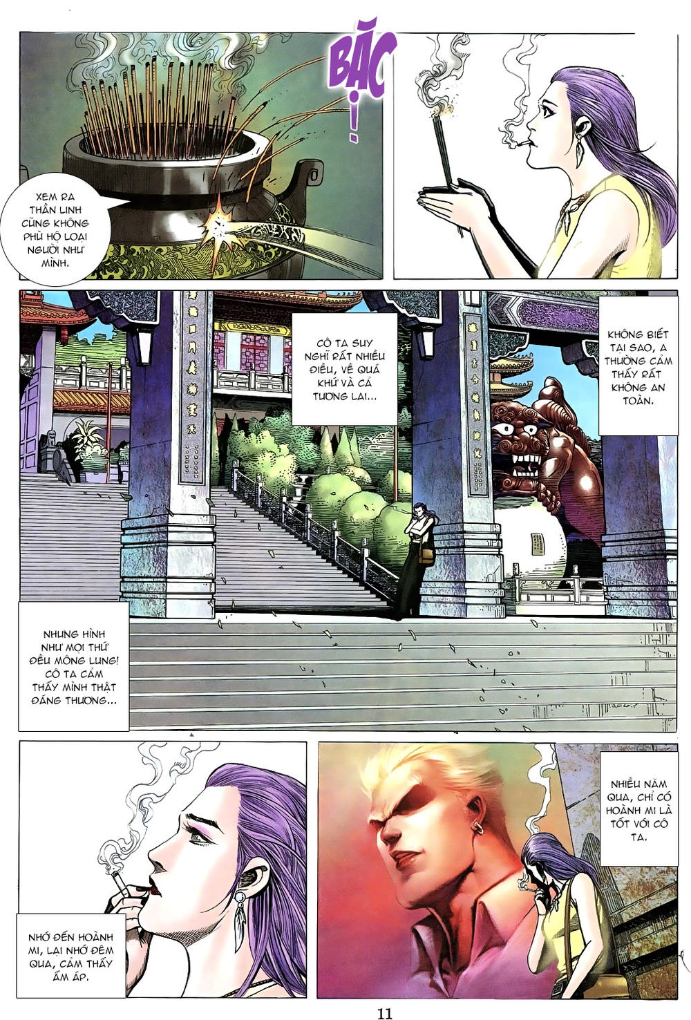 Người Trong Giang Hồ Chapter 490 - 6