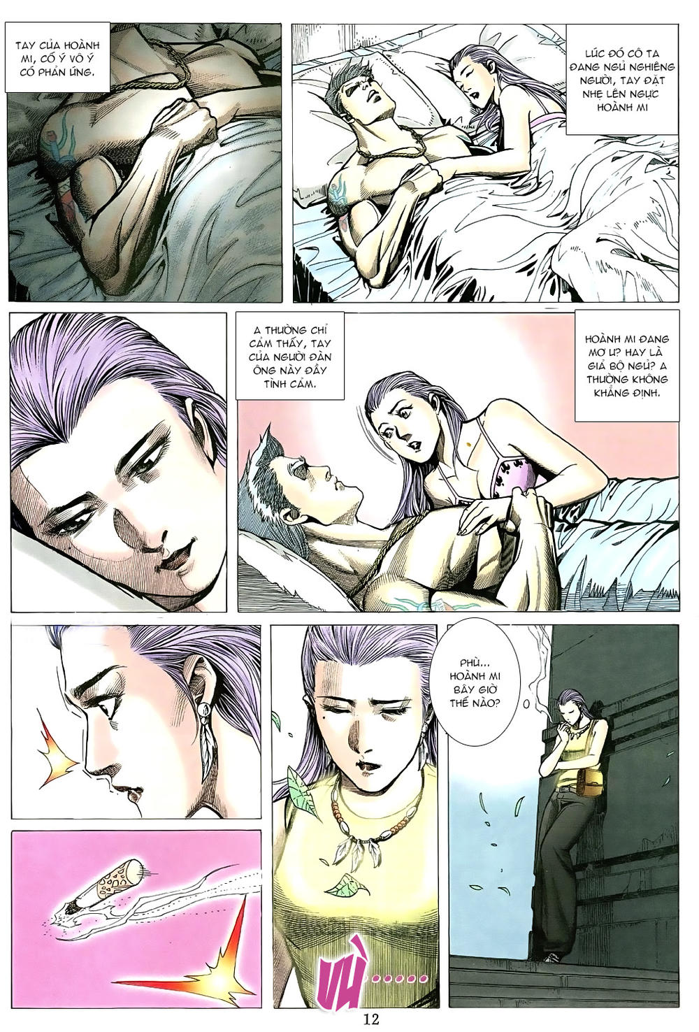 Người Trong Giang Hồ Chapter 490 - 7