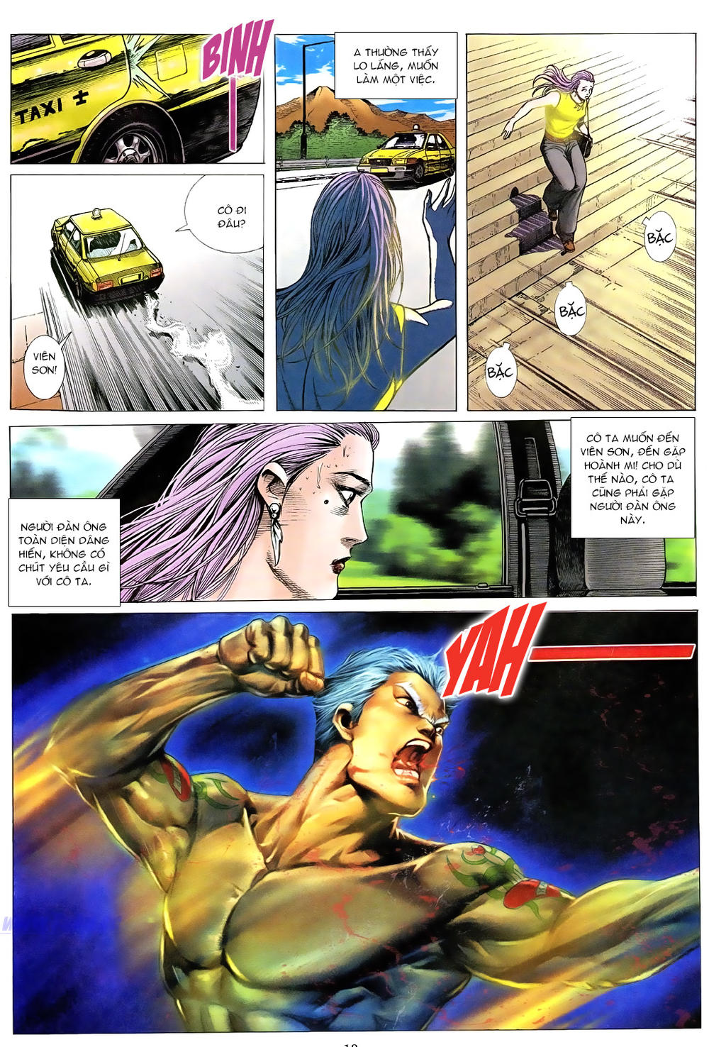Người Trong Giang Hồ Chapter 490 - 8