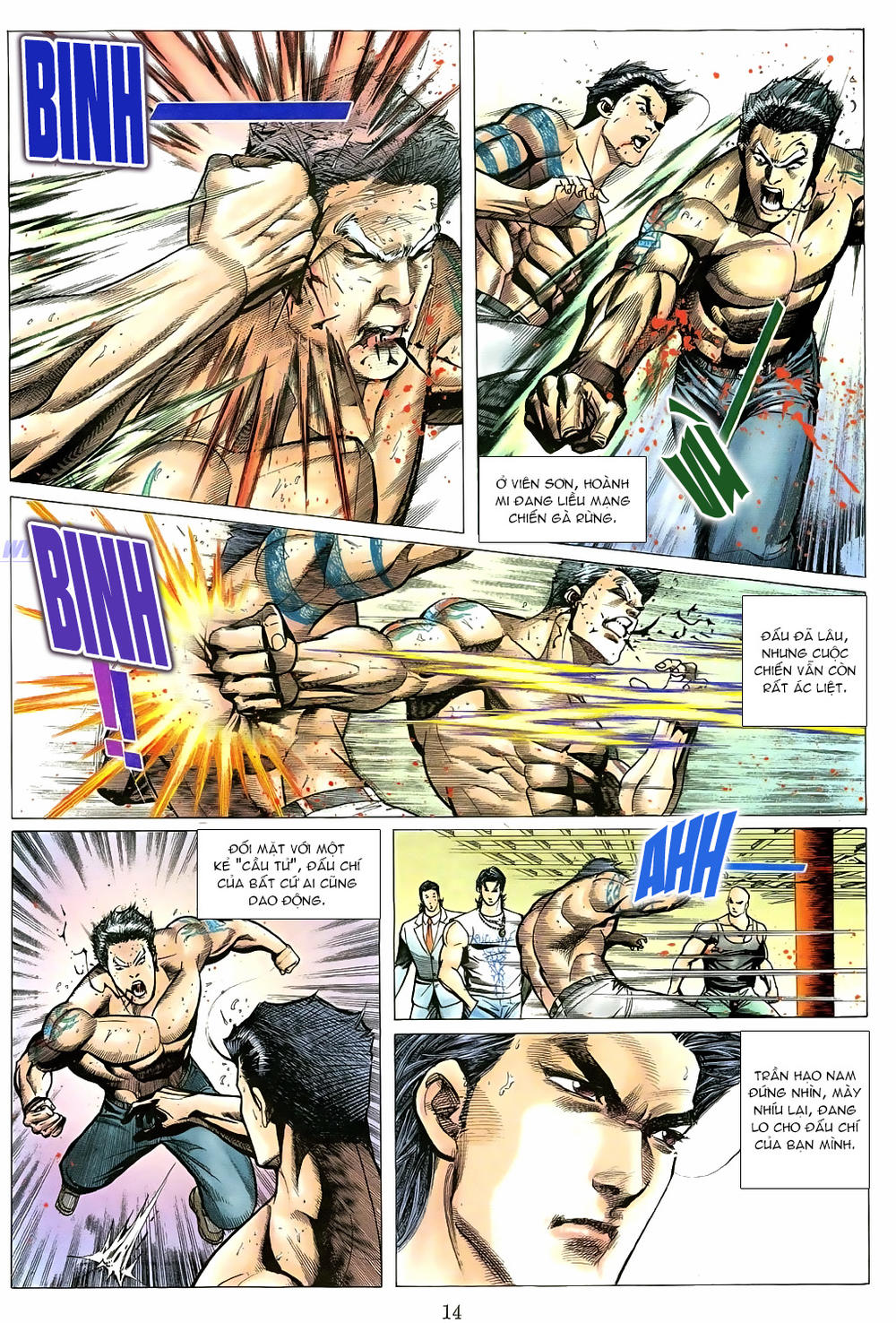 Người Trong Giang Hồ Chapter 490 - 9