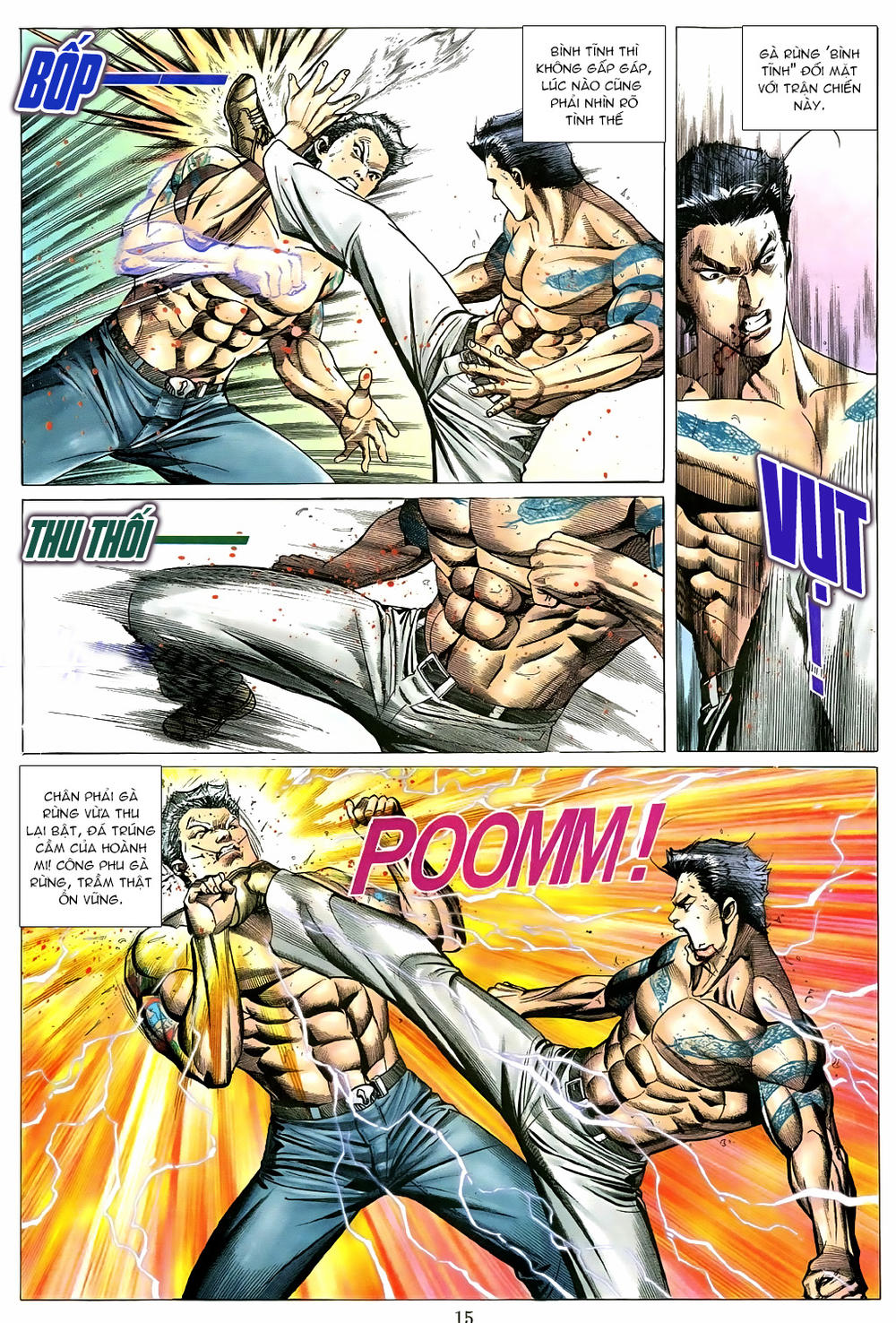 Người Trong Giang Hồ Chapter 490 - 10