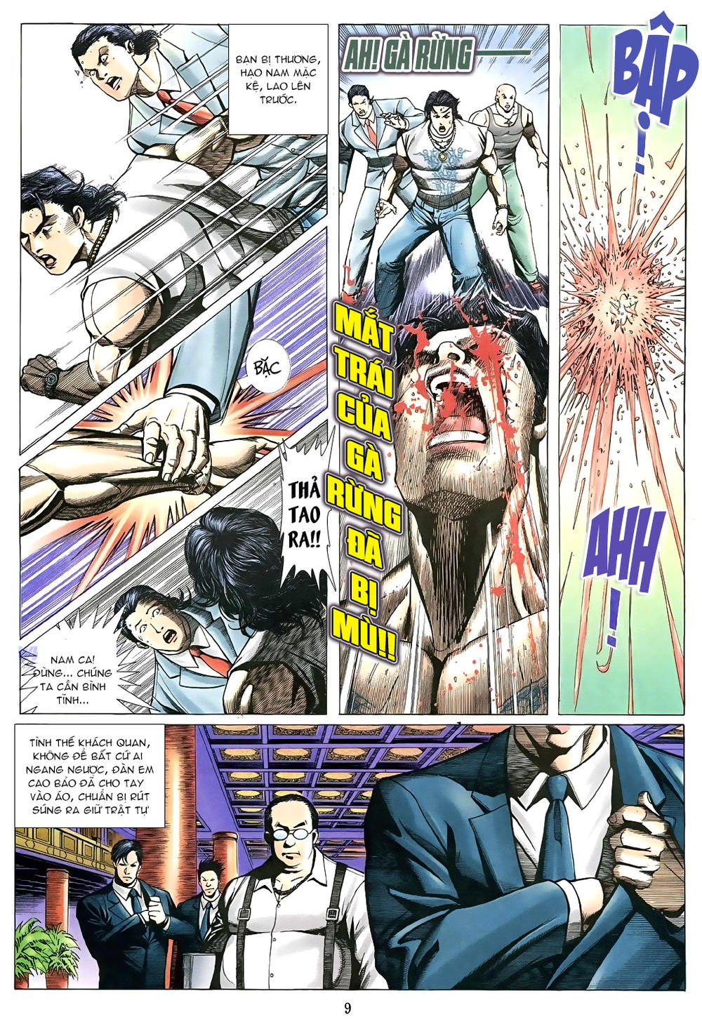 Người Trong Giang Hồ Chapter 491 - 2