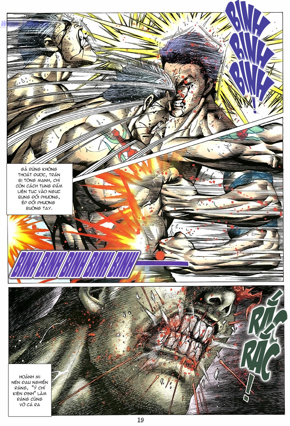 Người Trong Giang Hồ Chapter 491 - 11