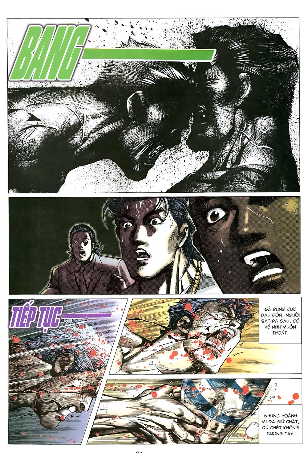 Người Trong Giang Hồ Chapter 491 - 12