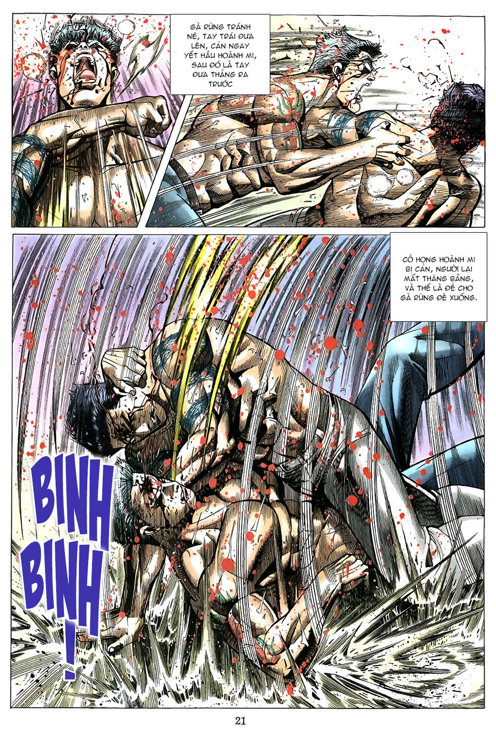 Người Trong Giang Hồ Chapter 491 - 13