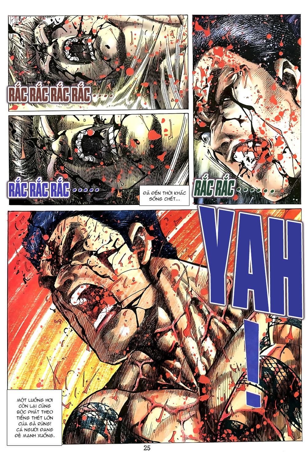 Người Trong Giang Hồ Chapter 491 - 15