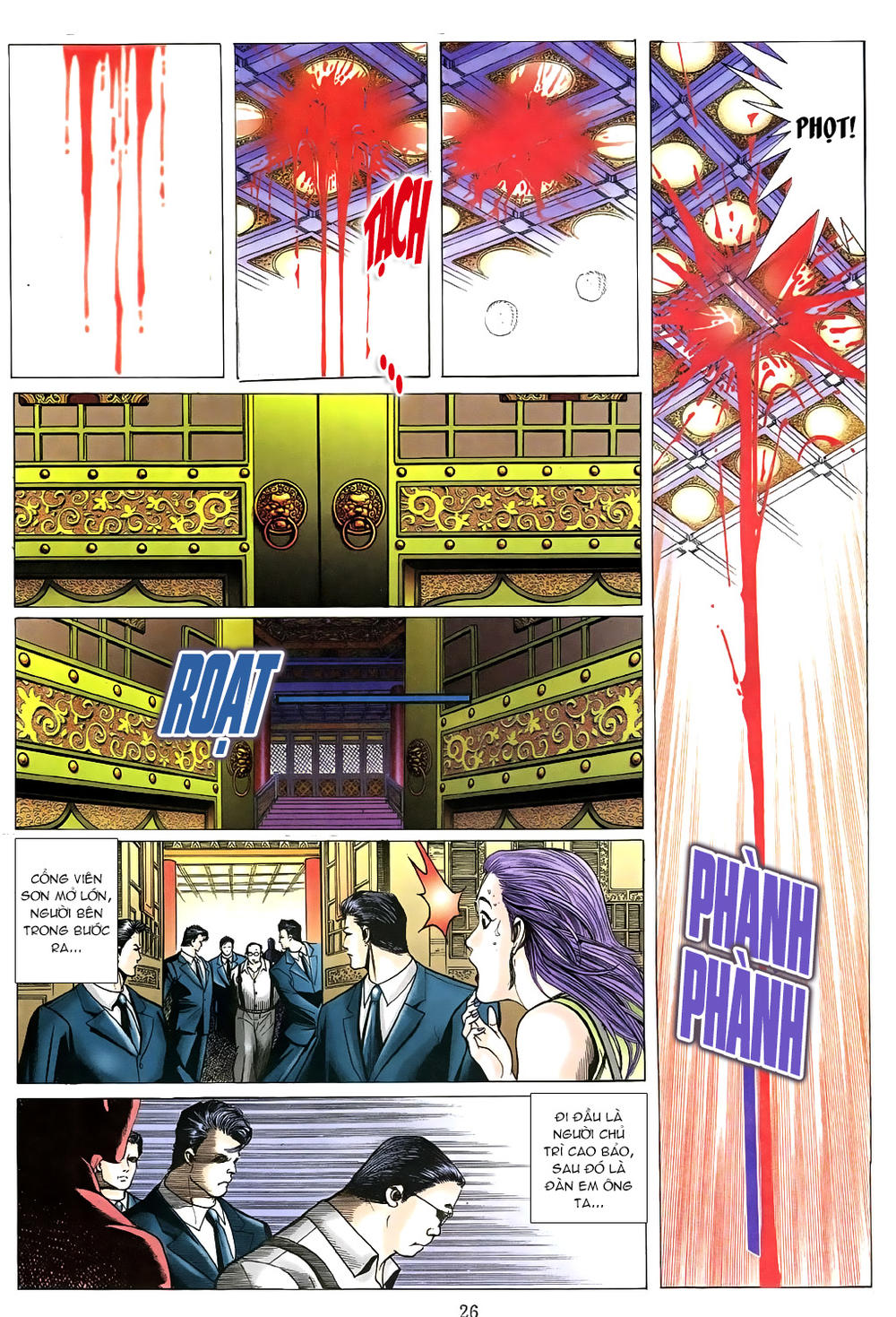 Người Trong Giang Hồ Chapter 491 - 16