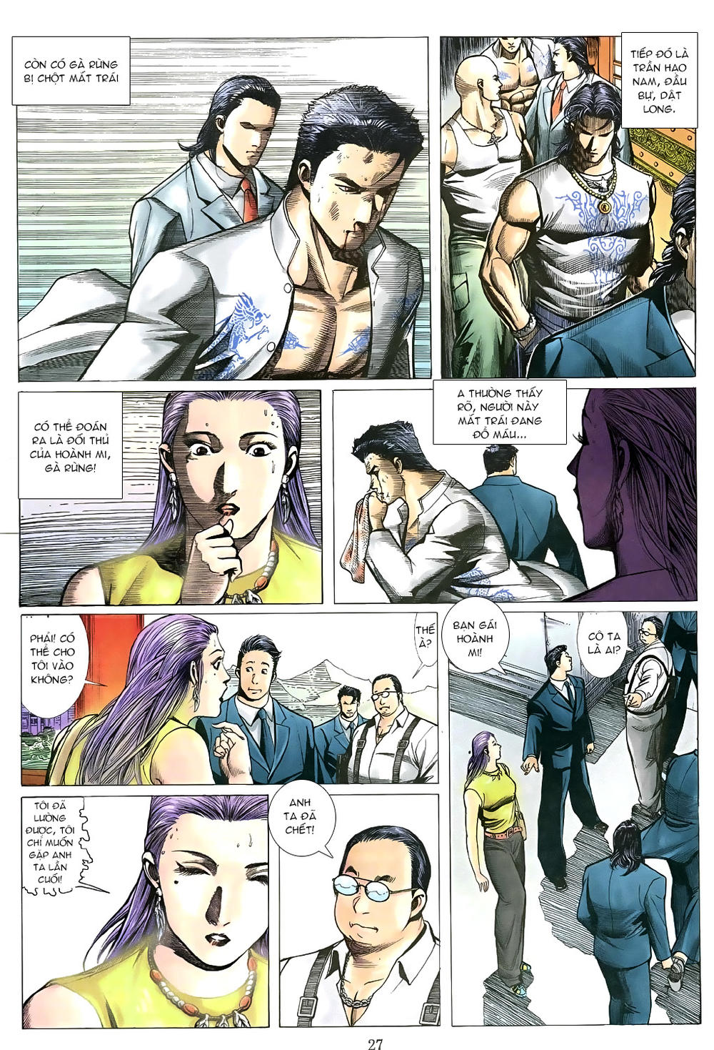 Người Trong Giang Hồ Chapter 491 - 17