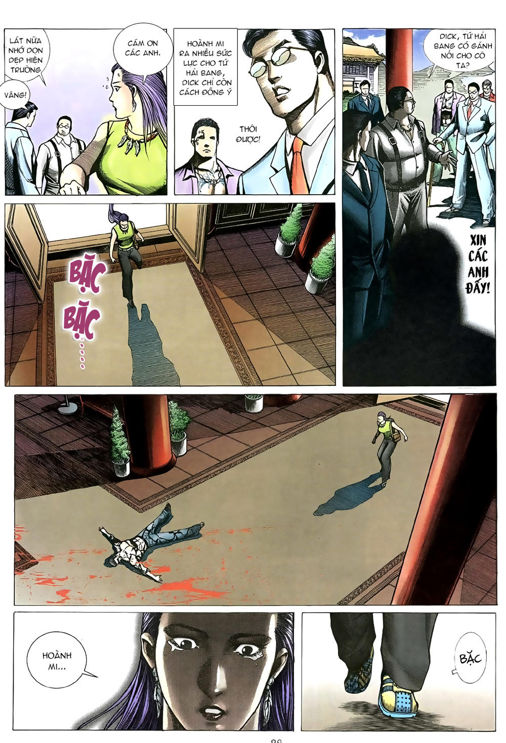 Người Trong Giang Hồ Chapter 491 - 18