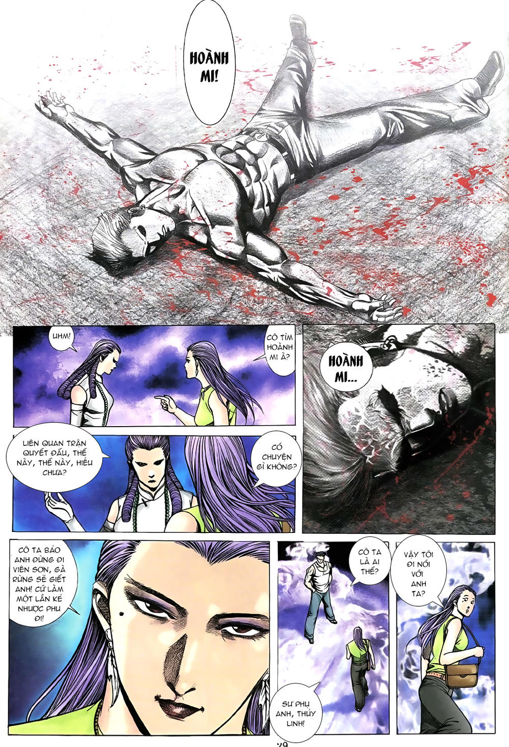 Người Trong Giang Hồ Chapter 491 - 19