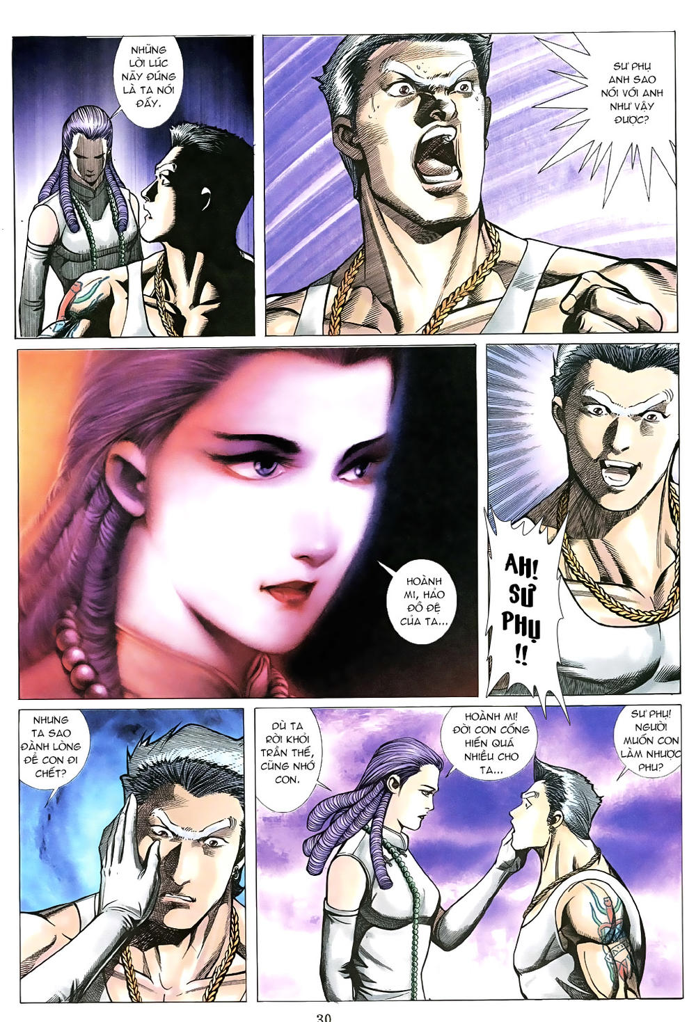 Người Trong Giang Hồ Chapter 491 - 20