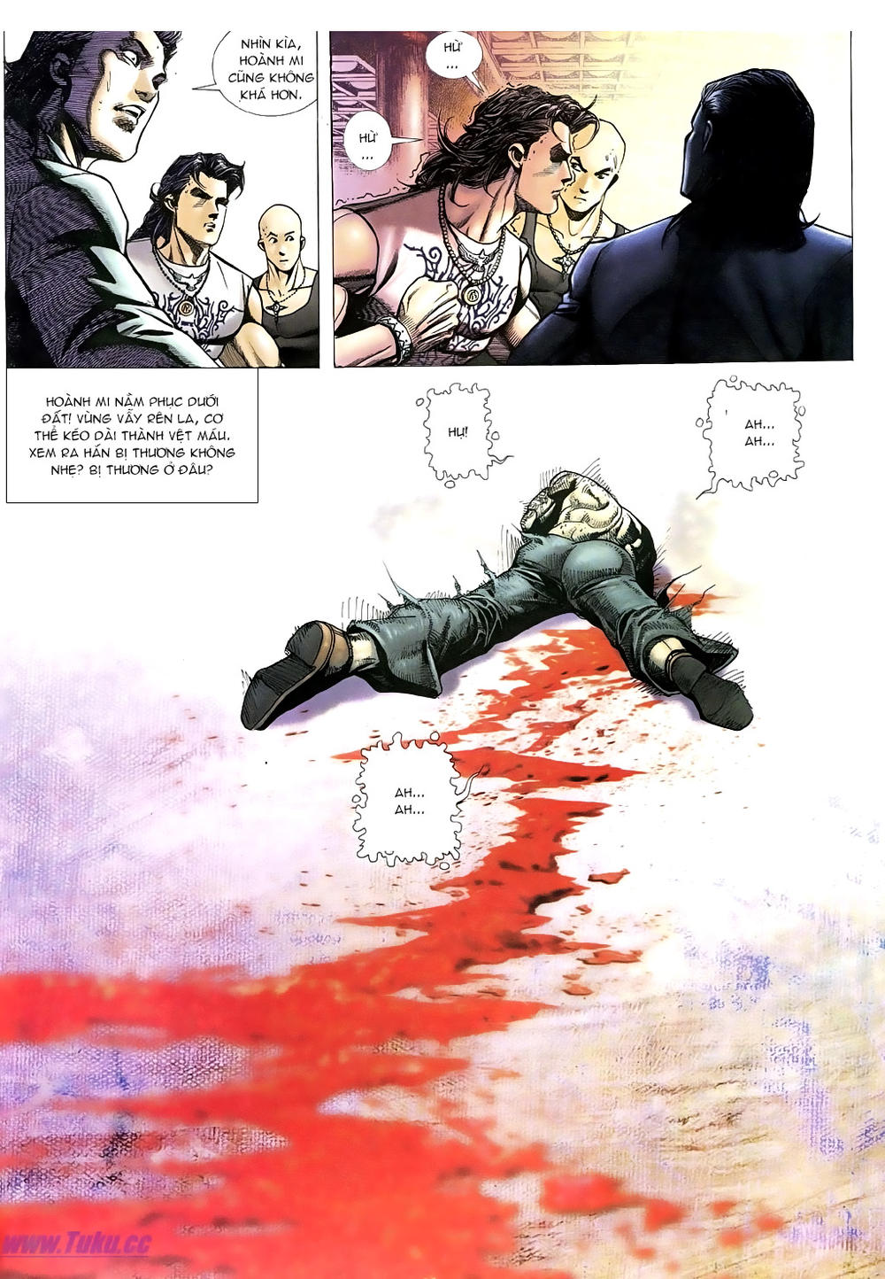 Người Trong Giang Hồ Chapter 491 - 3