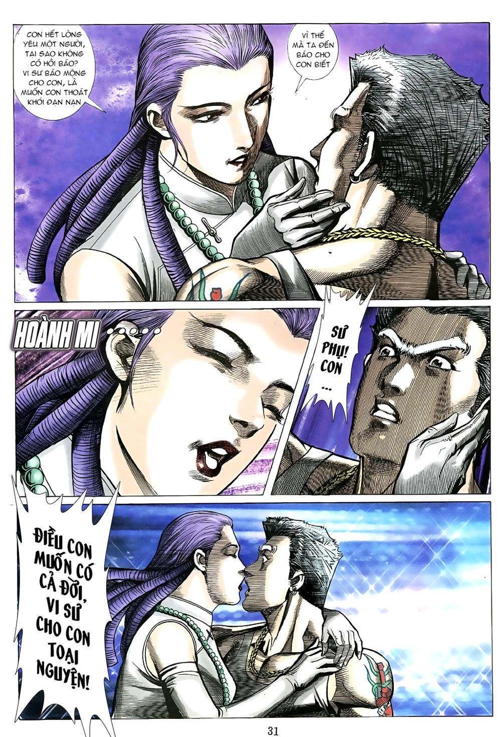 Người Trong Giang Hồ Chapter 491 - 21