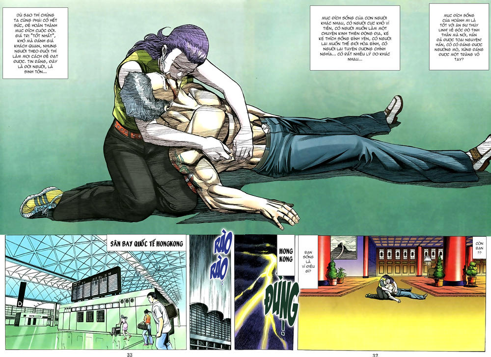 Người Trong Giang Hồ Chapter 491 - 22