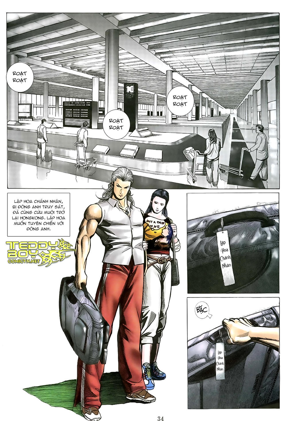 Người Trong Giang Hồ Chapter 491 - 23