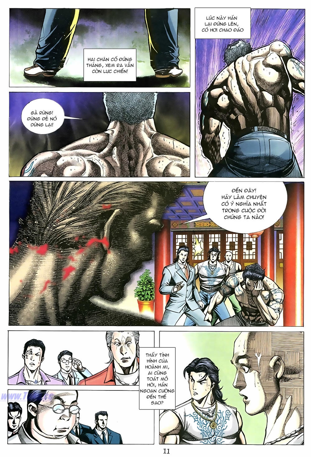 Người Trong Giang Hồ Chapter 491 - 4